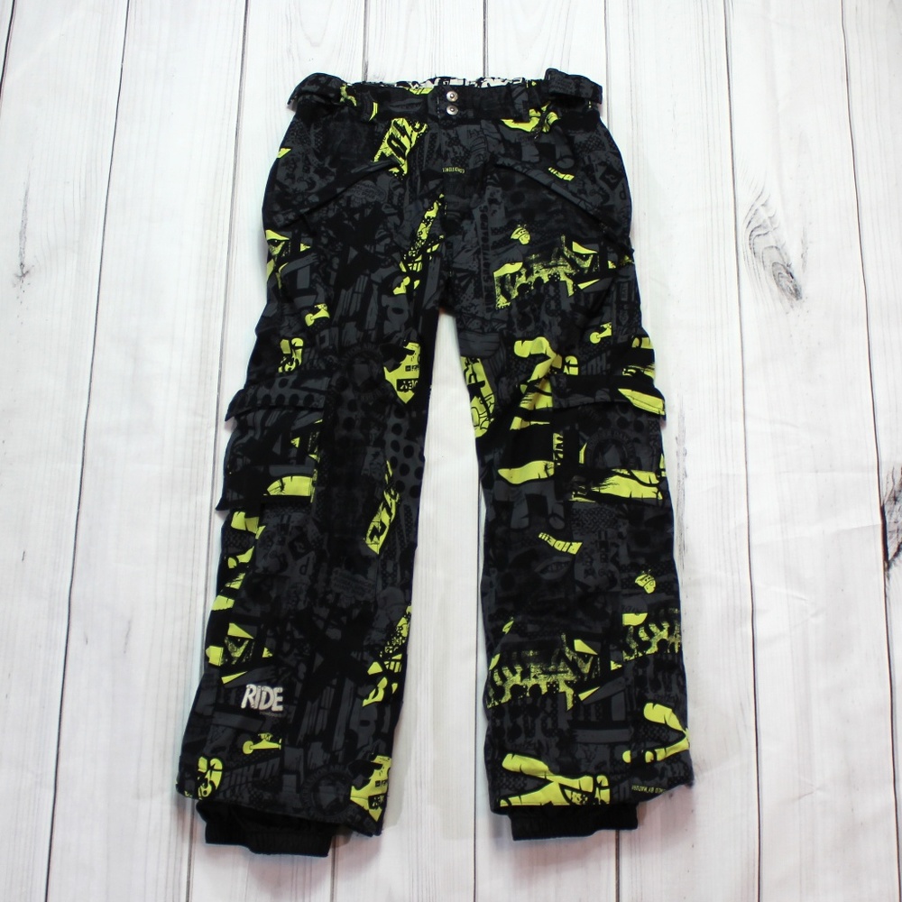 Ride Snowboards Boys XL Pants